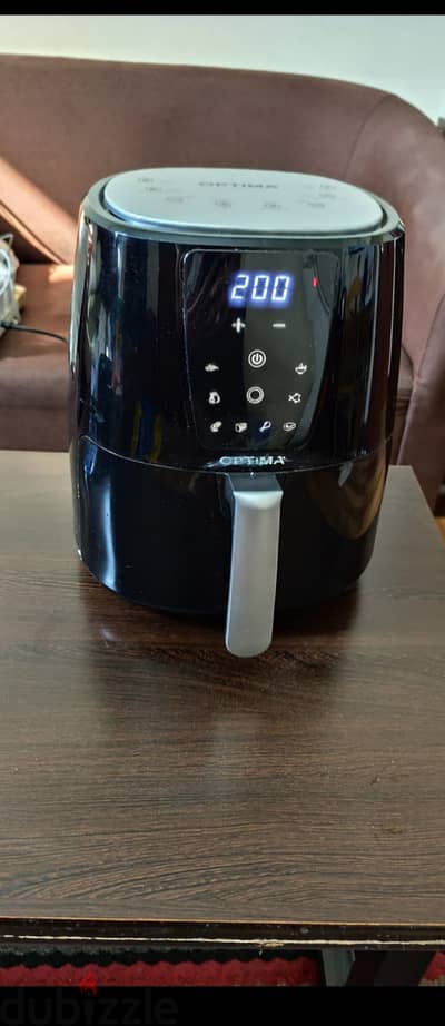 AIR FRYER -5.2 ltr Optima