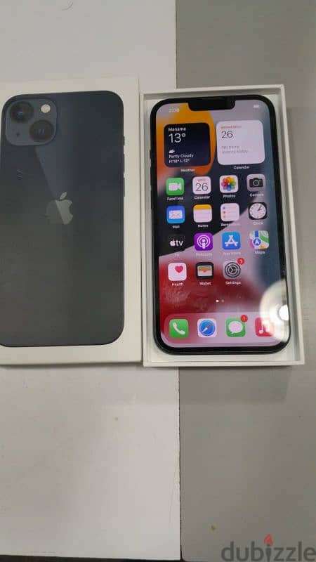 I phone 13 new condition 100% 3