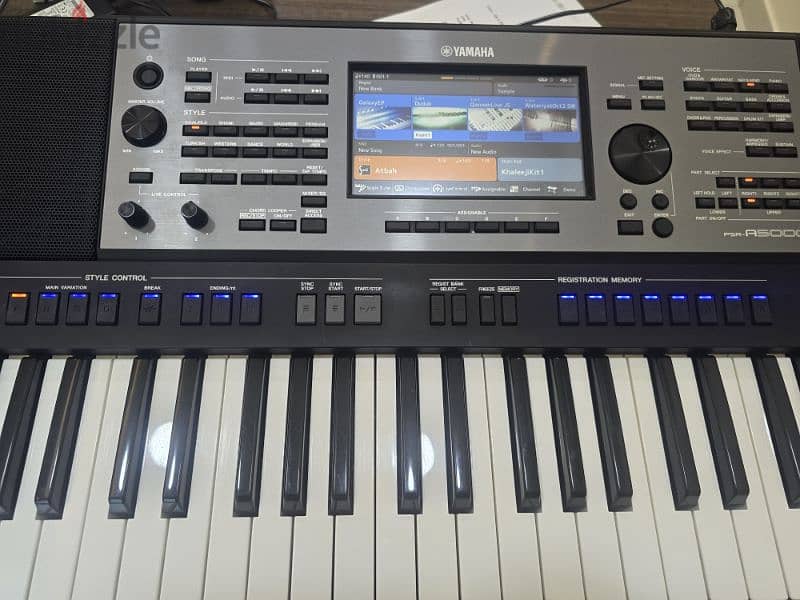 Yamaha A5000 1