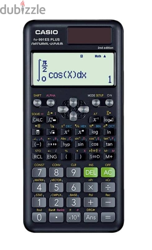 almost new calculator 0