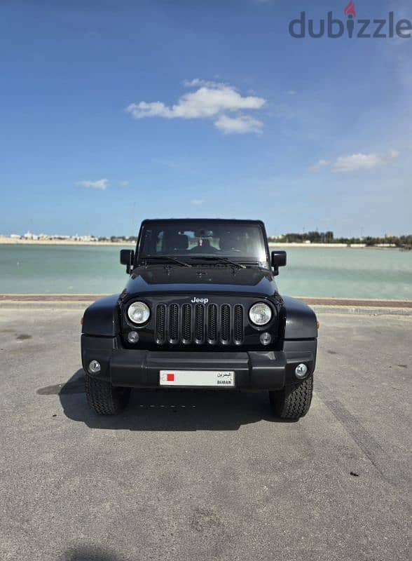 Jeep Wrangler Sahara Unlimited 2015 ( Low mileage) 1