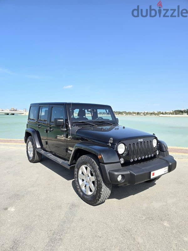 Jeep Wrangler Sahara Unlimited 2015 ( Low mileage) 2