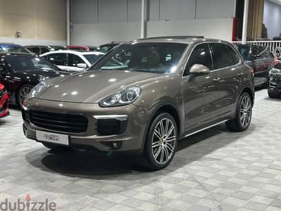 Porsche Cayenne 2016