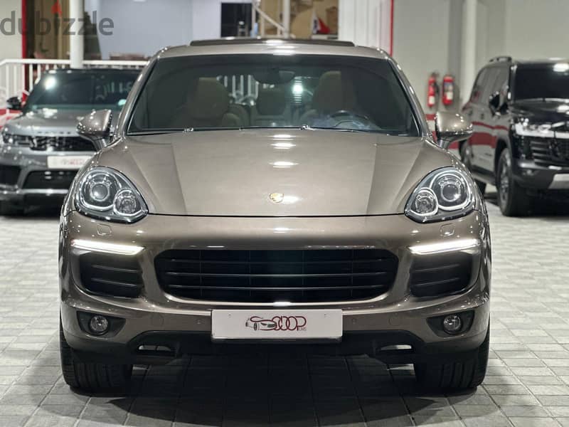 Porsche Cayenne 2016 4