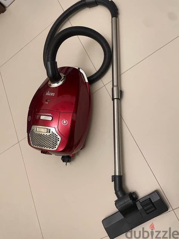 Ikon vacuum cleaner for sale 0