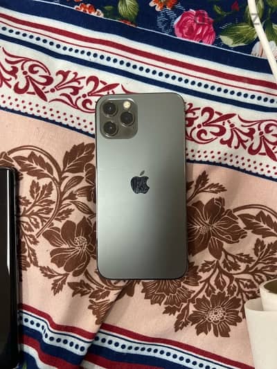 iPhone 12 PRO - FIX PRICE - FACE ID WORKING - WITH BOX - 256 GB