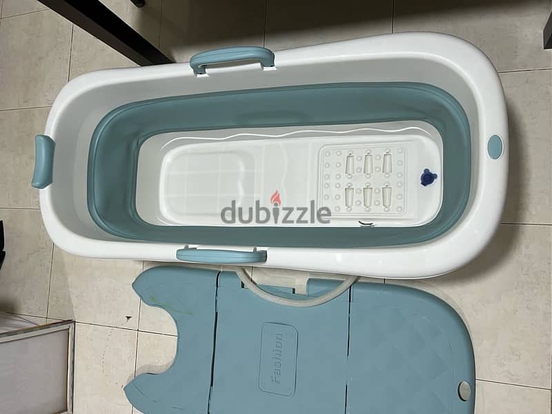 portable bath tub 2