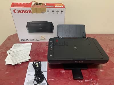 PIXMA MG3040 CANON PRINTER