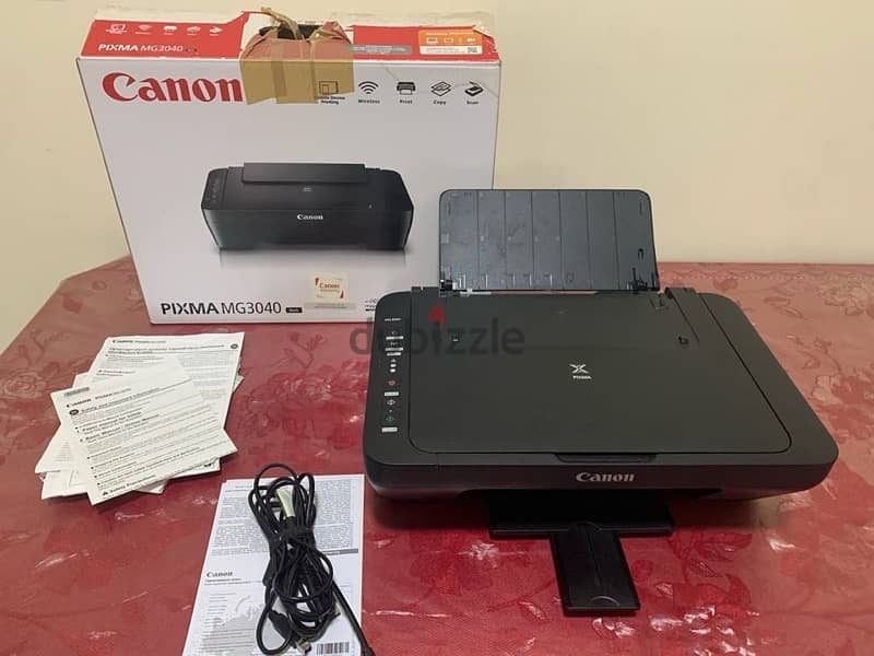 PIXMA MG3040 CANON PRINTER 0