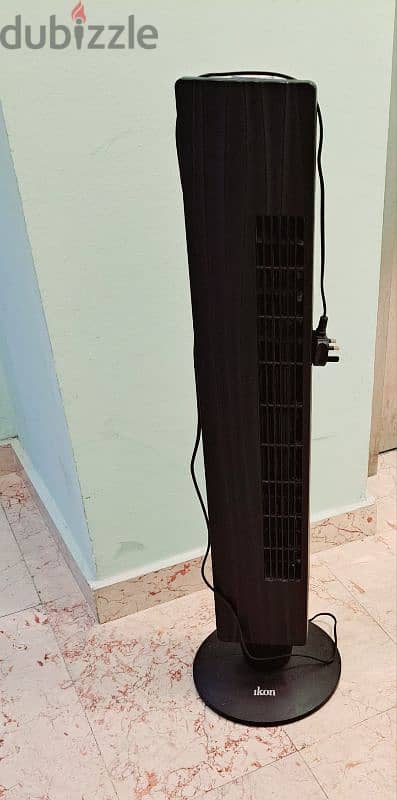 Ikon tower fan very good condition 6bhd 1