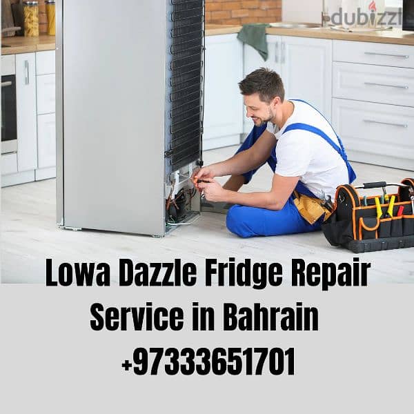 Fridge Repair Service in Bahrain, Trusted, Reliable Company 0