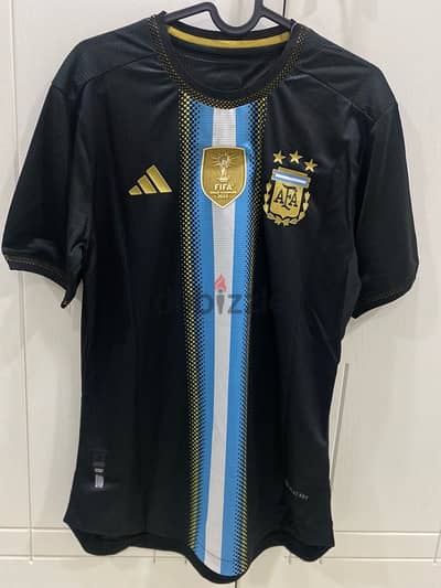 Argentina Golden Bisht Special Jersy