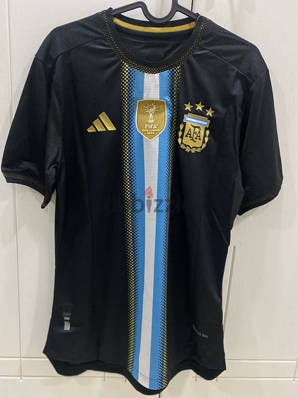 Argentina Golden Bisht Special Jersy 0