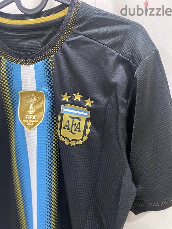 Argentina Golden Bisht Special Jersy 1