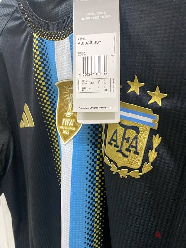 Argentina Golden Bisht Special Jersy 2