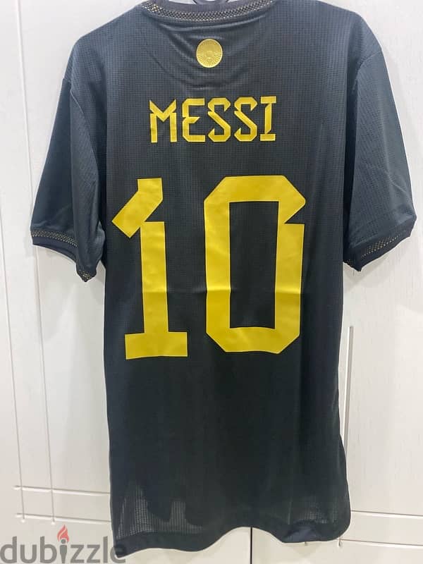 Argentina Golden Bisht Special Jersy 3