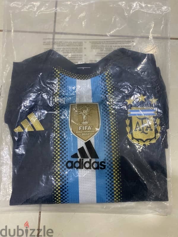 Argentina Golden Bisht Special Jersy 5