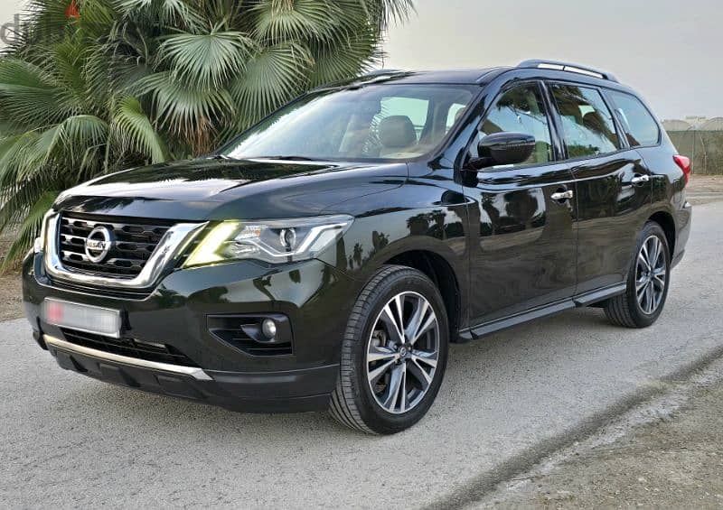 Nissan Pathfinder 2019 1