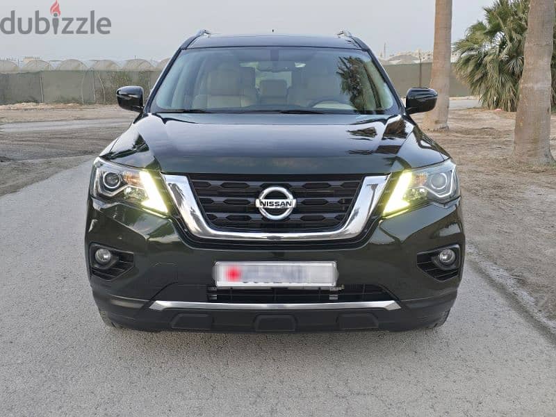 Nissan Pathfinder 2019 5