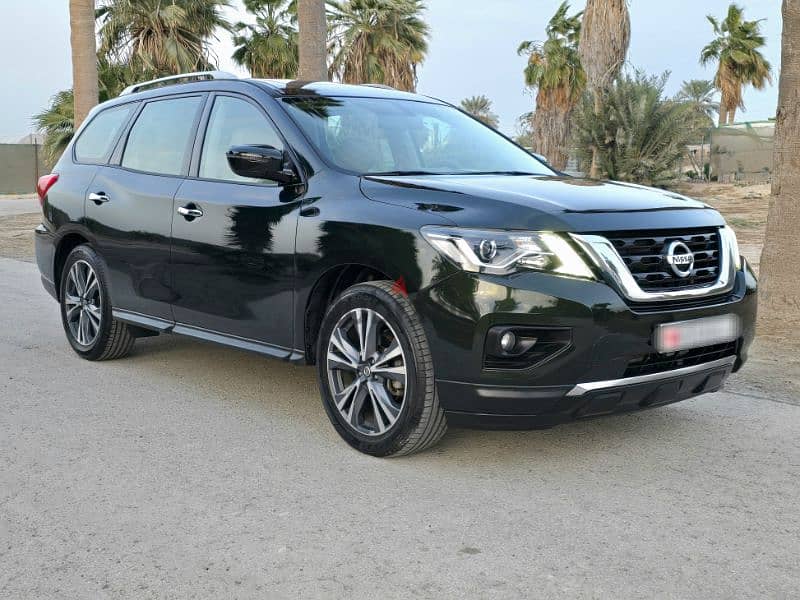 Nissan Pathfinder 2019 6