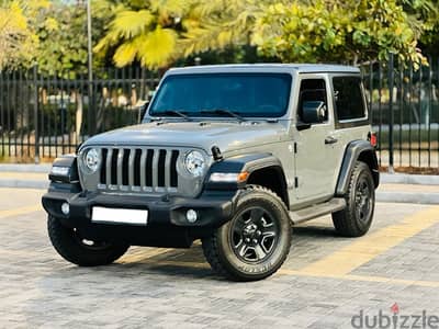 Jeep Wrangler Sport 2018 Model/For sale