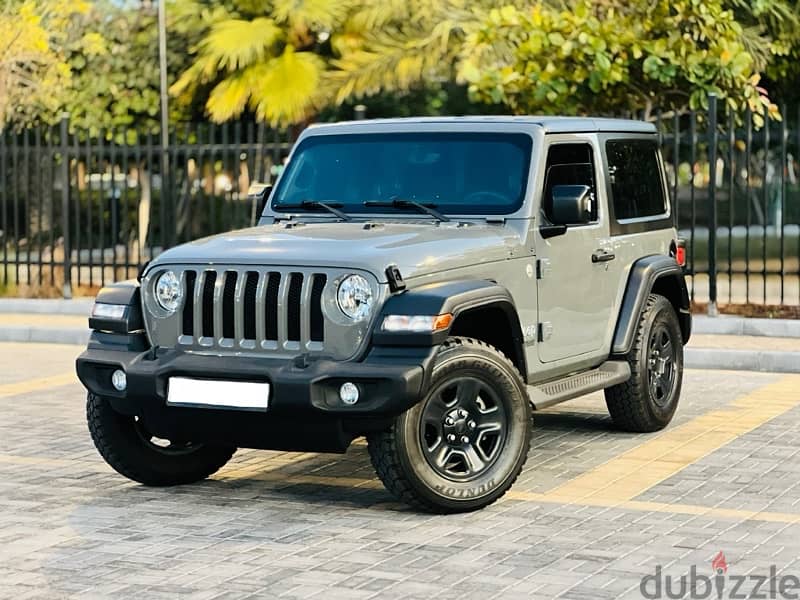 Jeep Wrangler Sport 2018 Model/For sale 0