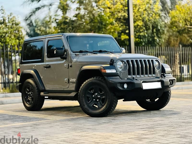 Jeep Wrangler Sport 2018 Model/For sale 1