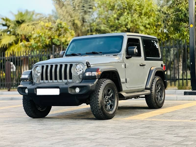 Jeep Wrangler Sport 2018 Model/For sale 3