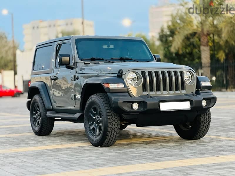 Jeep Wrangler Sport 2018 Model/For sale 4