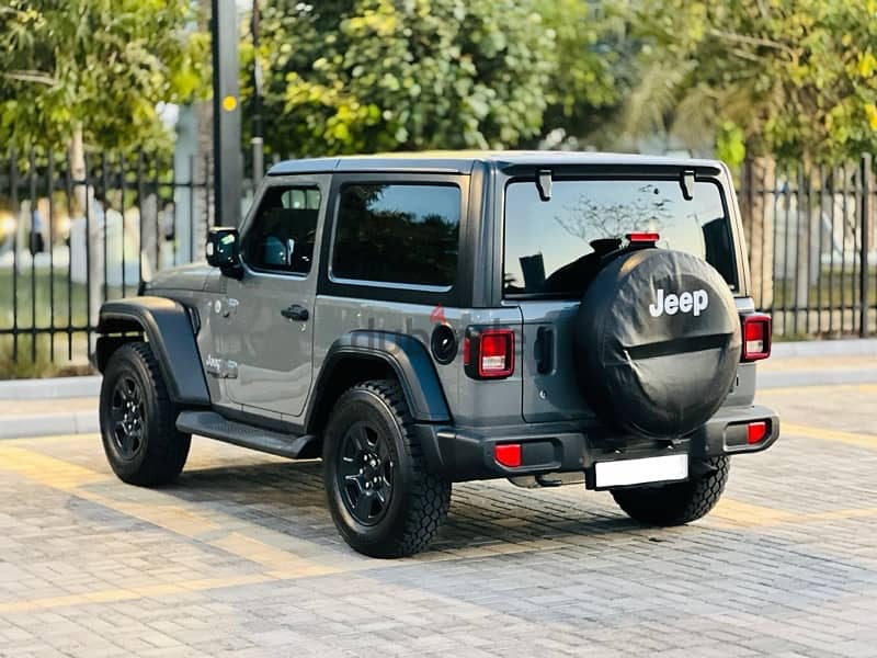 Jeep Wrangler Sport 2018 Model/For sale 5