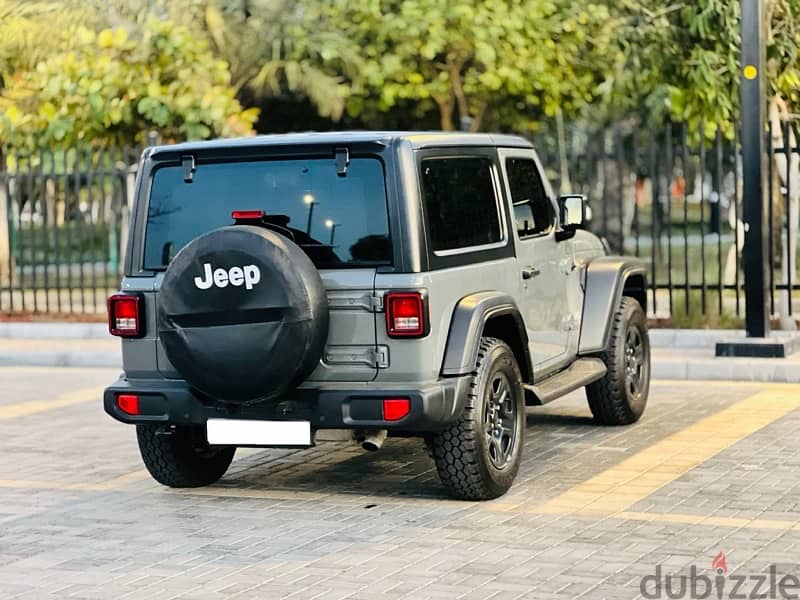 Jeep Wrangler Sport 2018 Model/For sale 7