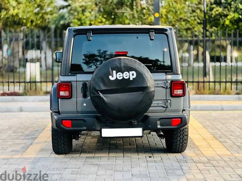 Jeep Wrangler Sport 2018 Model/For sale 8