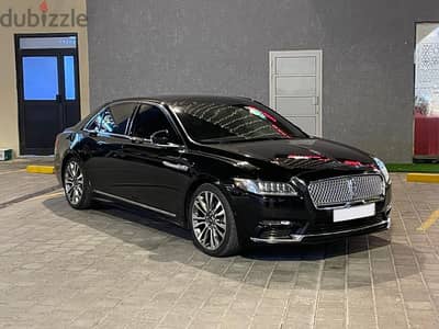 2017 Agent maintained Lincoln Continental