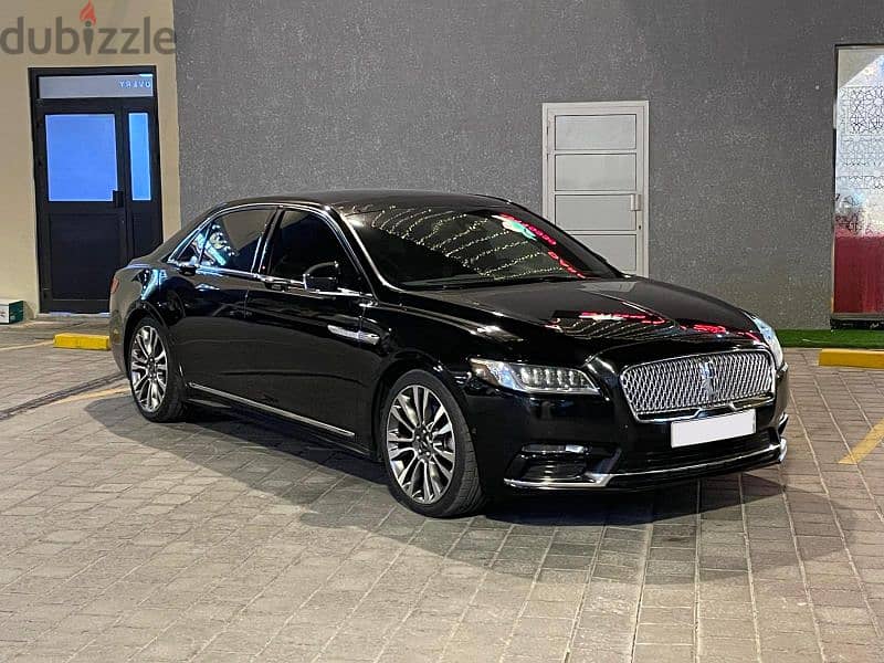 2017 Agent maintained Lincoln Continental 0