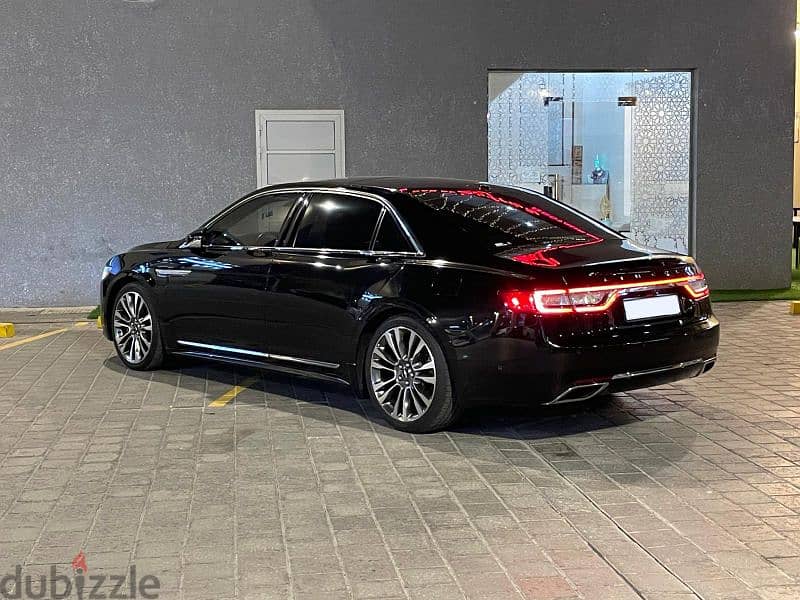 2017 Agent maintained Lincoln Continental 4