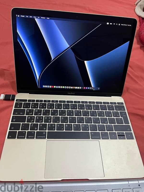 MacBook retina,12 inch,2017 0