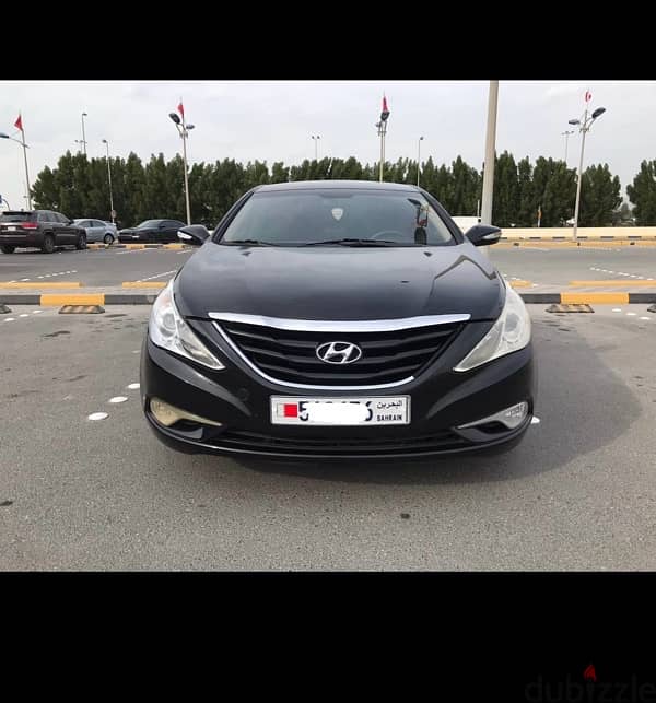 hyundai Sonata 2013 - mid option full 0