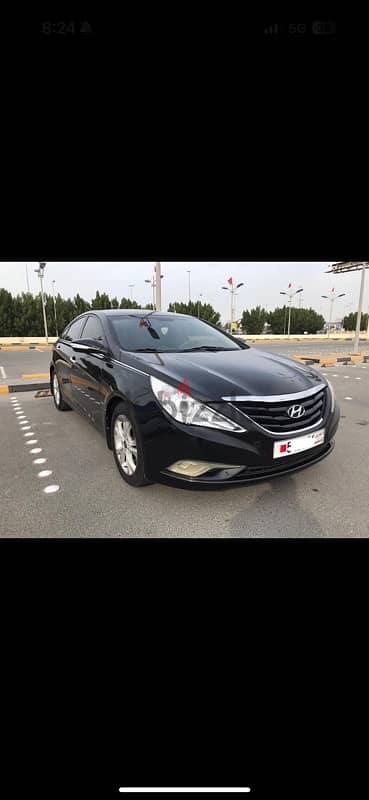 hyundai Sonata 2013 - mid option full 1