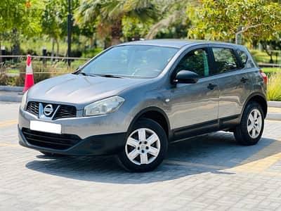 Nissan Qashqai 2013 Model/Single Owner/For sale