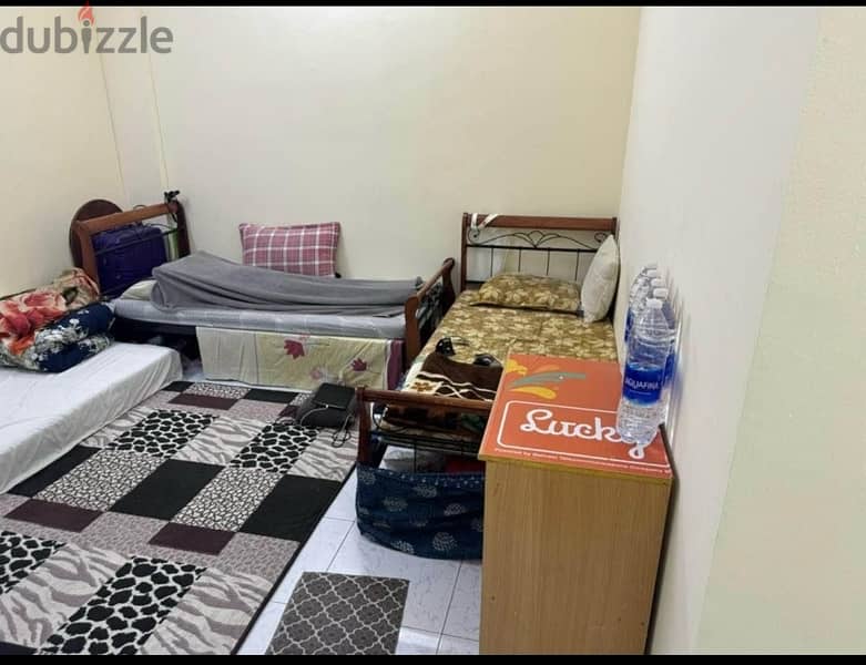 Bed Space available from 1st March, Near Both Building Aljazira market 2