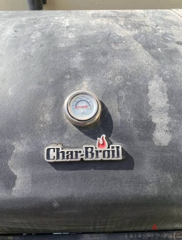 Charbroil USA made BBQ 6