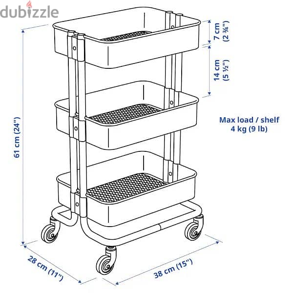 IKEA Rasult and Skadis 1