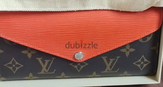 LOUIS VUITTON Alma BB Epi Orange Shoulder/Crossbody Bag