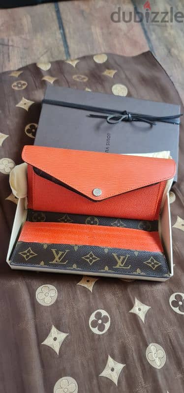 LOUIS VUITTON Alma BB Epi Orange Shoulder/Crossbody Bag 2