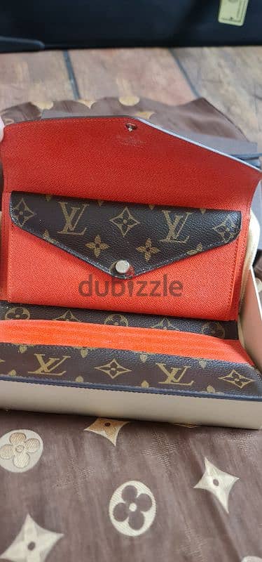 LOUIS VUITTON Alma BB Epi Orange Shoulder/Crossbody Bag 3