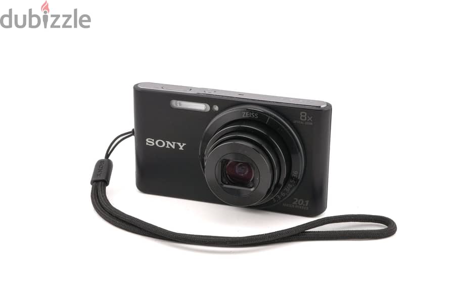 Sony cyber-shot DSC-W830 camera with bag 0