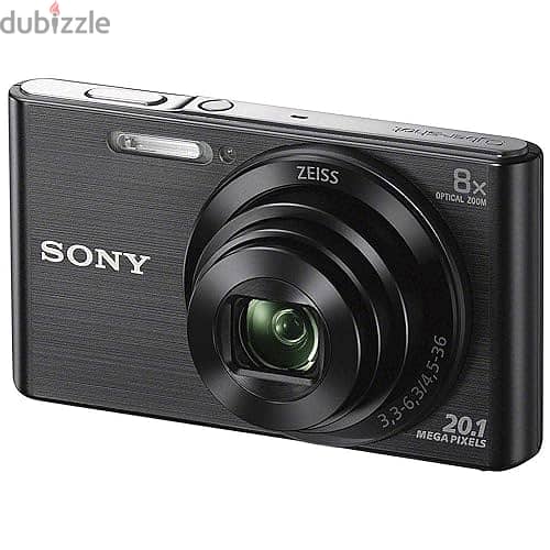 Sony cyber-shot DSC-W830 camera with bag 3