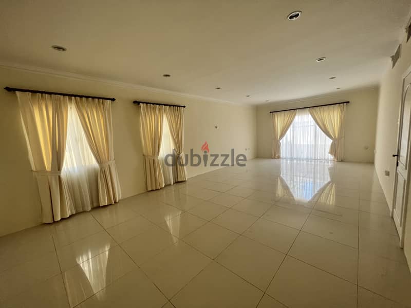 Spacious Semi Furnished villa for rent with Amenities 1