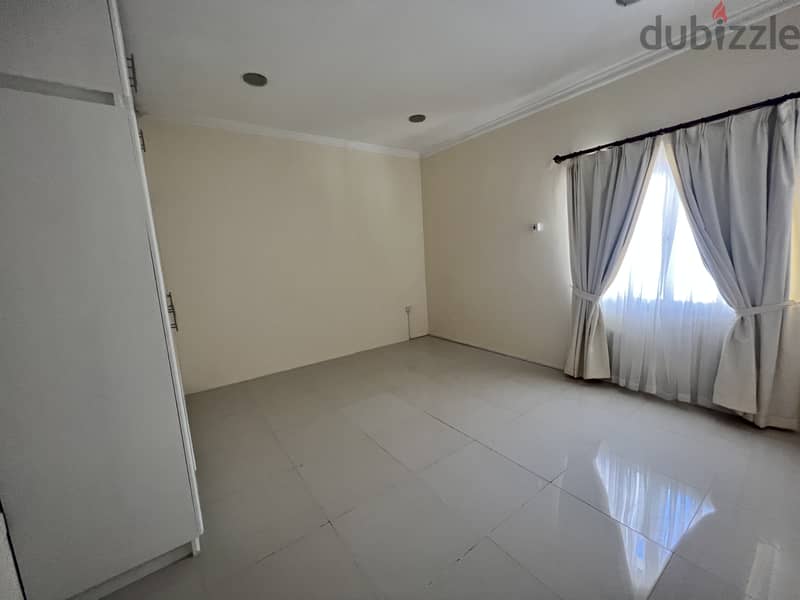 Spacious Semi Furnished villa for rent with Amenities 7