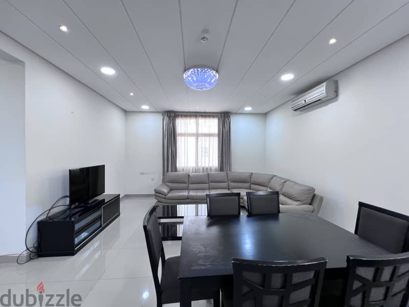 Best offer 3 BR furnished apartment near saar mall 1